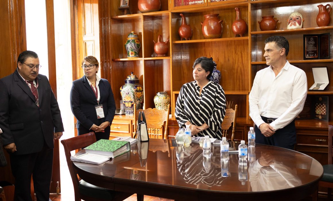 Arranca proceso de entrega-recepción con alcalde electo Alfonso Sánchez