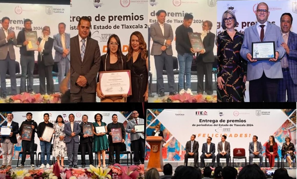 Por: Cortesía Entregó la UPET el Premio Estatal de Periodismo 2024