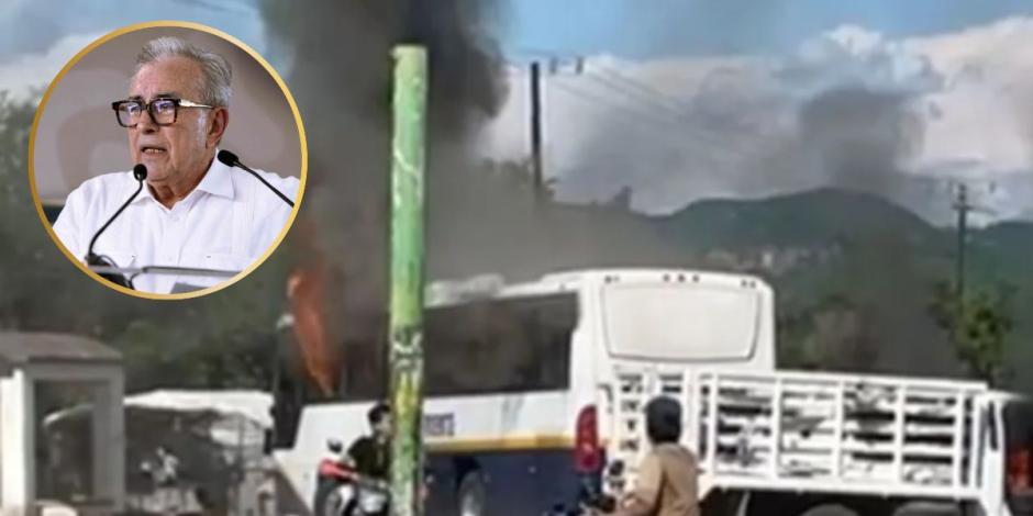 Por: Cortesía Rubén Rocha Moya minimiza violencia en Culiacán y asegura que la situación está controlada