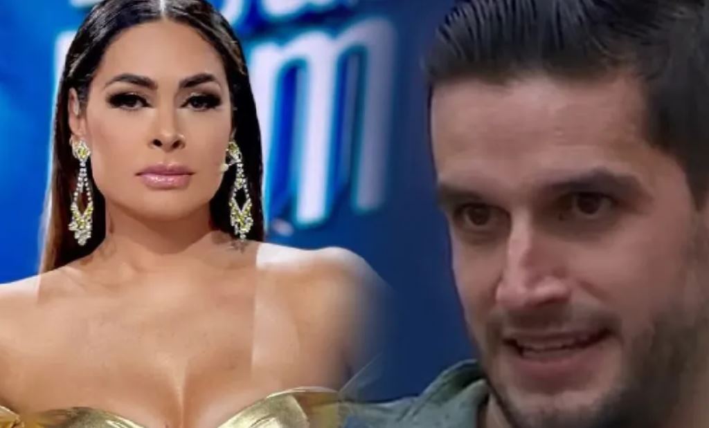 Por: Cortesía Adrián Marcelo alburea a Galilea Montijo en vivo y desata polémica en redes