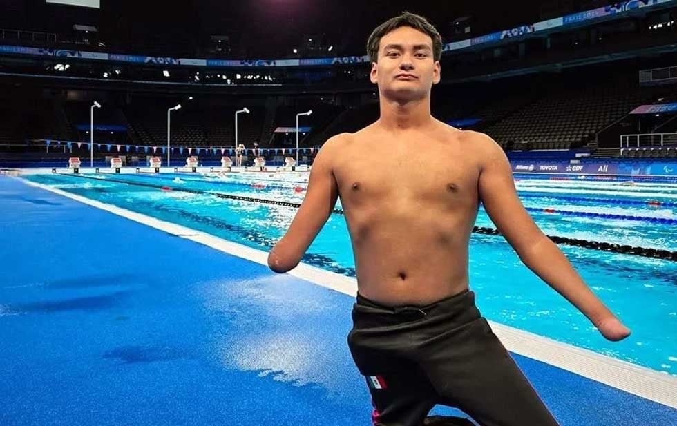 Por: Cortesía Ángel Camacho suma la tercera medalla para México en París 2024