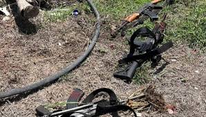 Por: Cortesía Enfrentamiento en Michoacán: Tres sicarios abatidos por ejército y guardia nacional