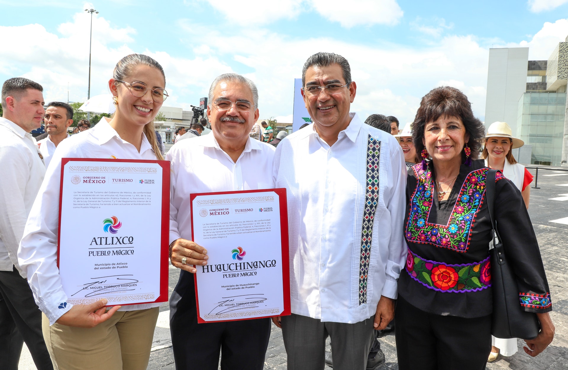Por: Cortesía Puebla refuerza turismo: Nuevas unidades para Ángeles Verdes y Pueblos Mágicos