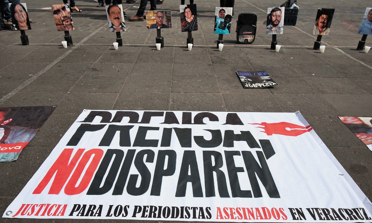 Por: Cortesía 19 periodistas desaparecidos en la última década: RSF denuncia la crisis global