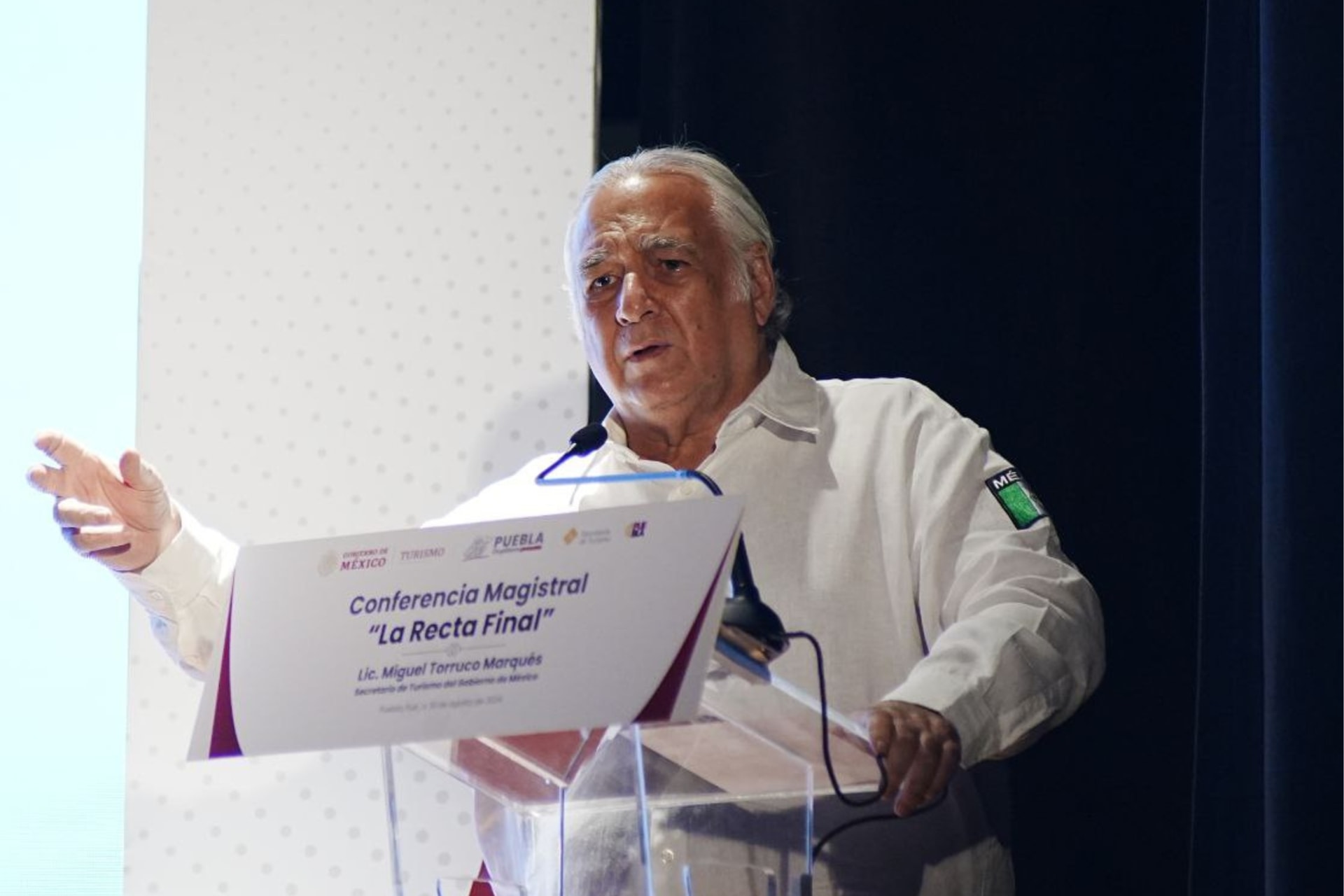 Por: Cortesía Miguel Torruco: México, potencia turística mundial gracias a la austeridad y honestidad