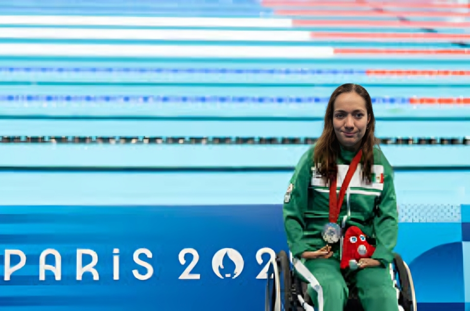 Por: Cortesía Haidee Aceves consigue segunda medalla de plata en París 2024