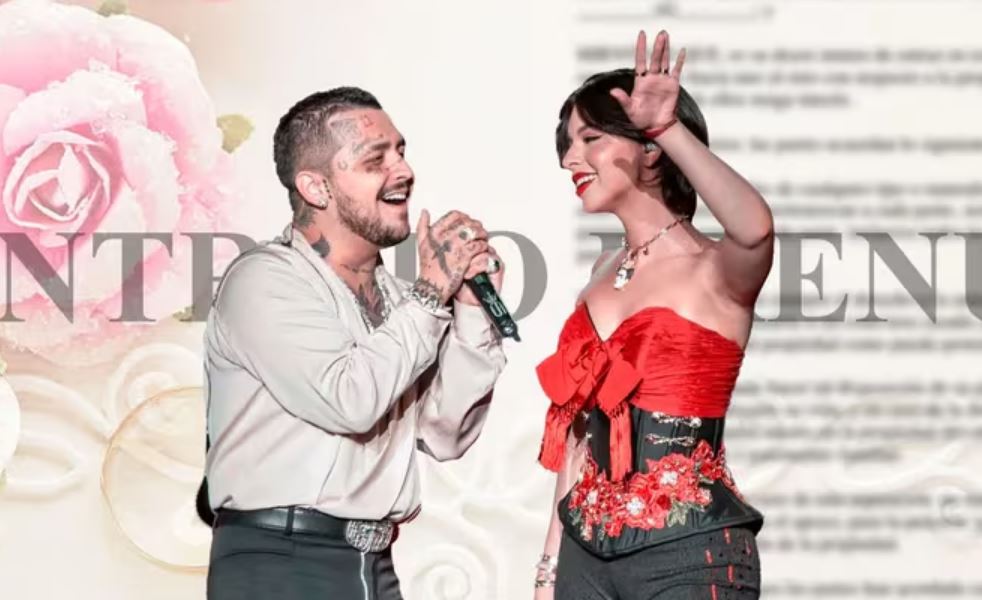 Por: Cortesía Revelan que Christian Nodal y Ángela Aguilar se casaron en secreto pero Pepe Aguilar pagó la boda.