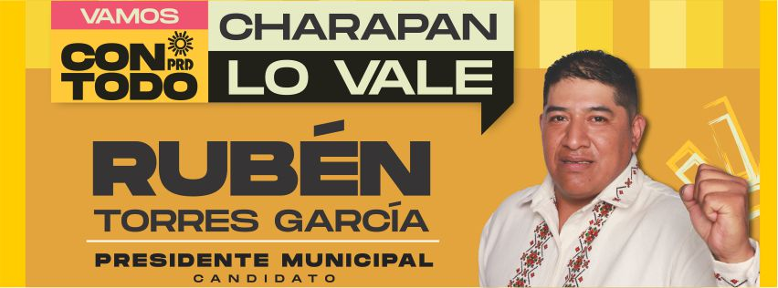 Por: Cortesía TEPJF declara inelegible a Rubén Torres García para la presidencia municipal de Charapan