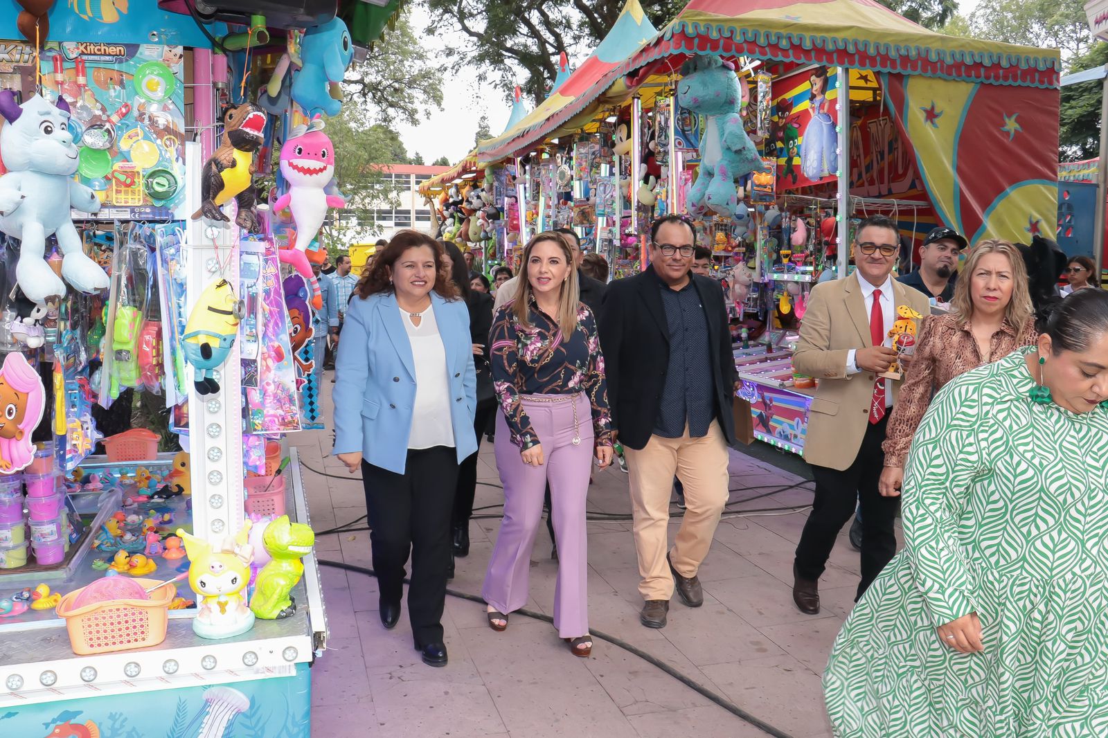 Comunicado oficial Inaugura Paola Angon la 74ª edición de la Feria de San Pedro Cholula