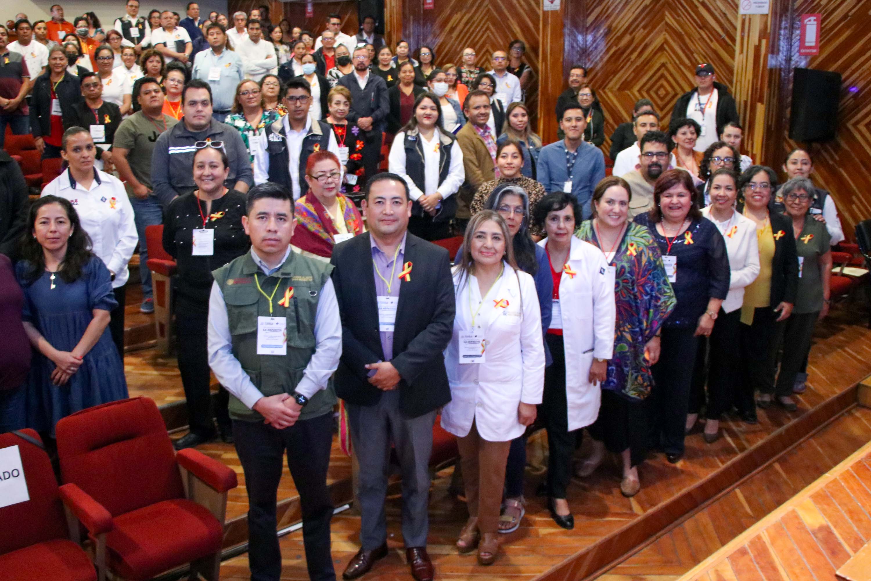 Capacitación contra hepatitis