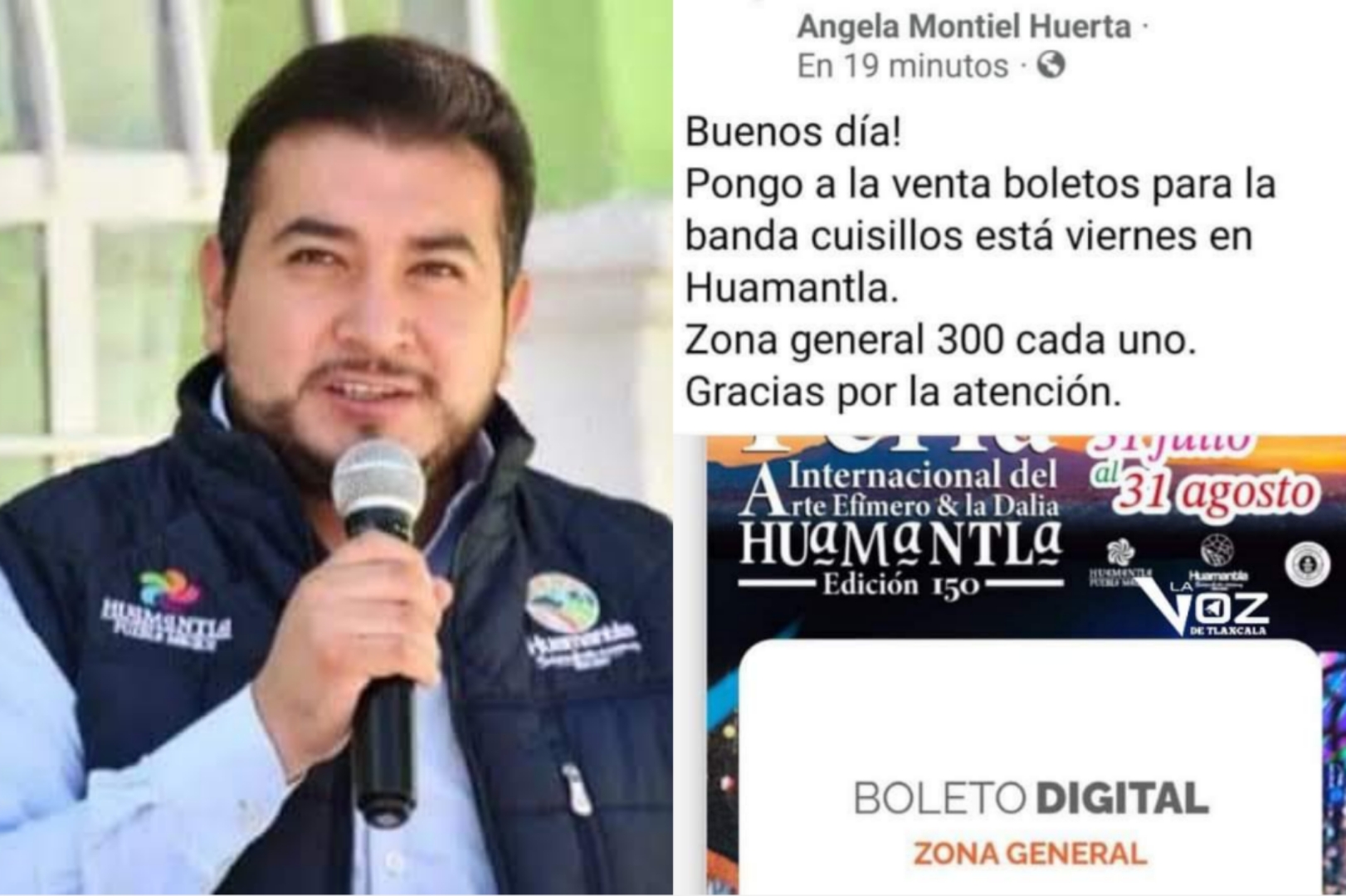 Por: Especial  Denuncian venta ilegal de boletos para eventos gratuitos en Huamantla