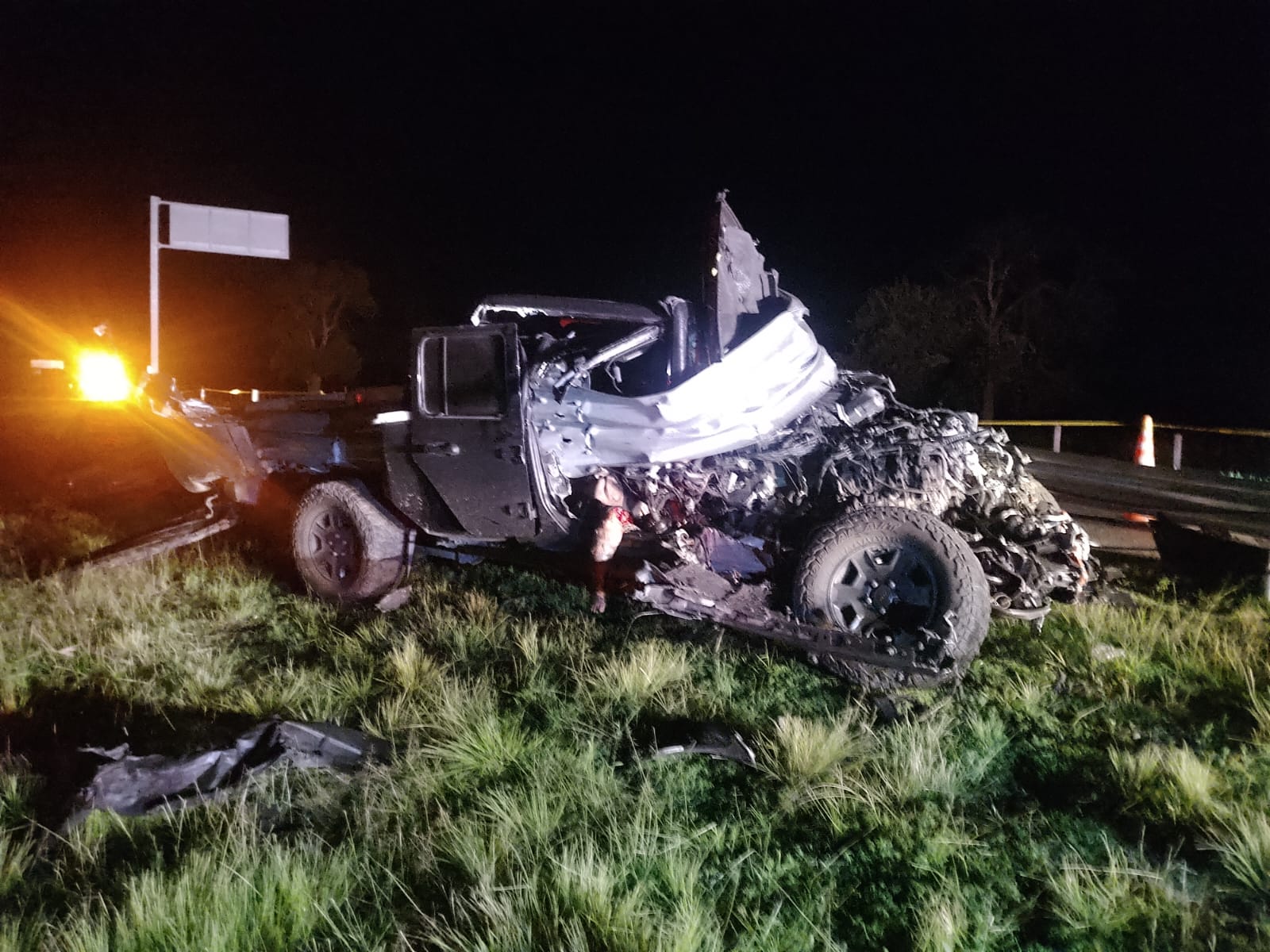 Por: Cortesía Mujer de 58 años fallece en accidente en la Amozoc-Perote