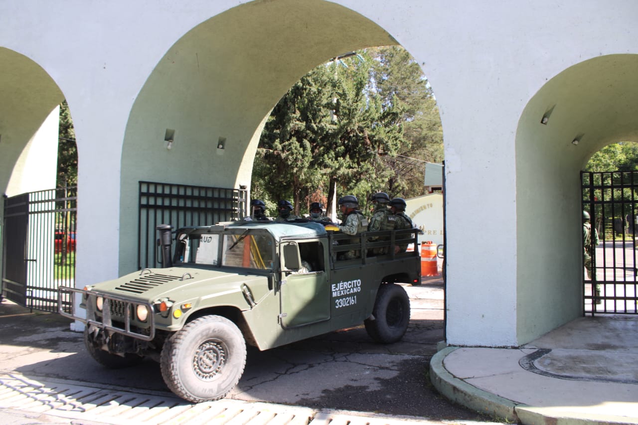 Por: Cortesía Llegan más elementos de SEDENA a Tlaxcala para reforzar la seguridad