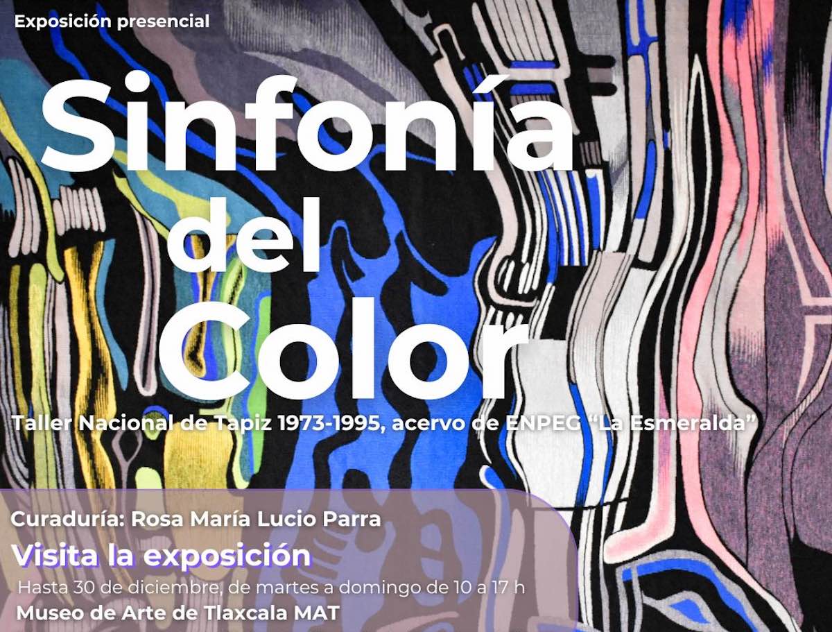 Se tapiza el MAT de abstracciones con exposición Sinfonía del color