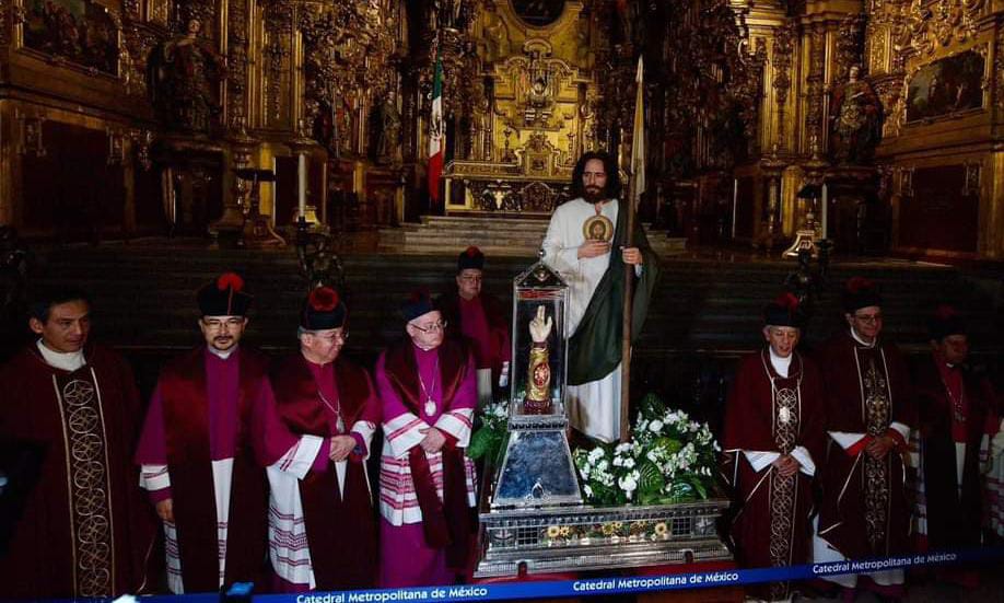 Por: Cortesía  Arribará reliquia de San Judas Tadeo el 23 de agosto a Tlaxcala