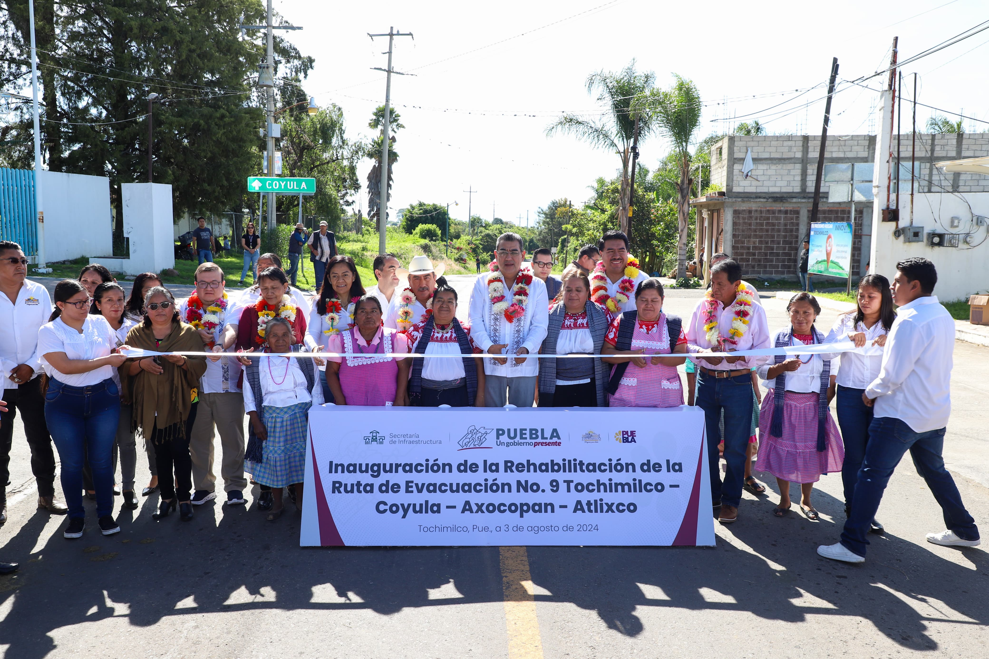 Por: Cortesía Sergio Salomón en Tochimilco y Acteopan