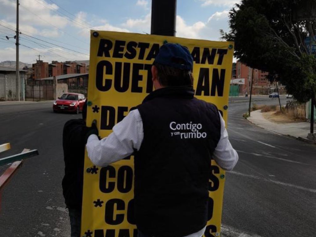 Por: Cortesía Retiran más de 6,000 anuncios ilegales en Puebla