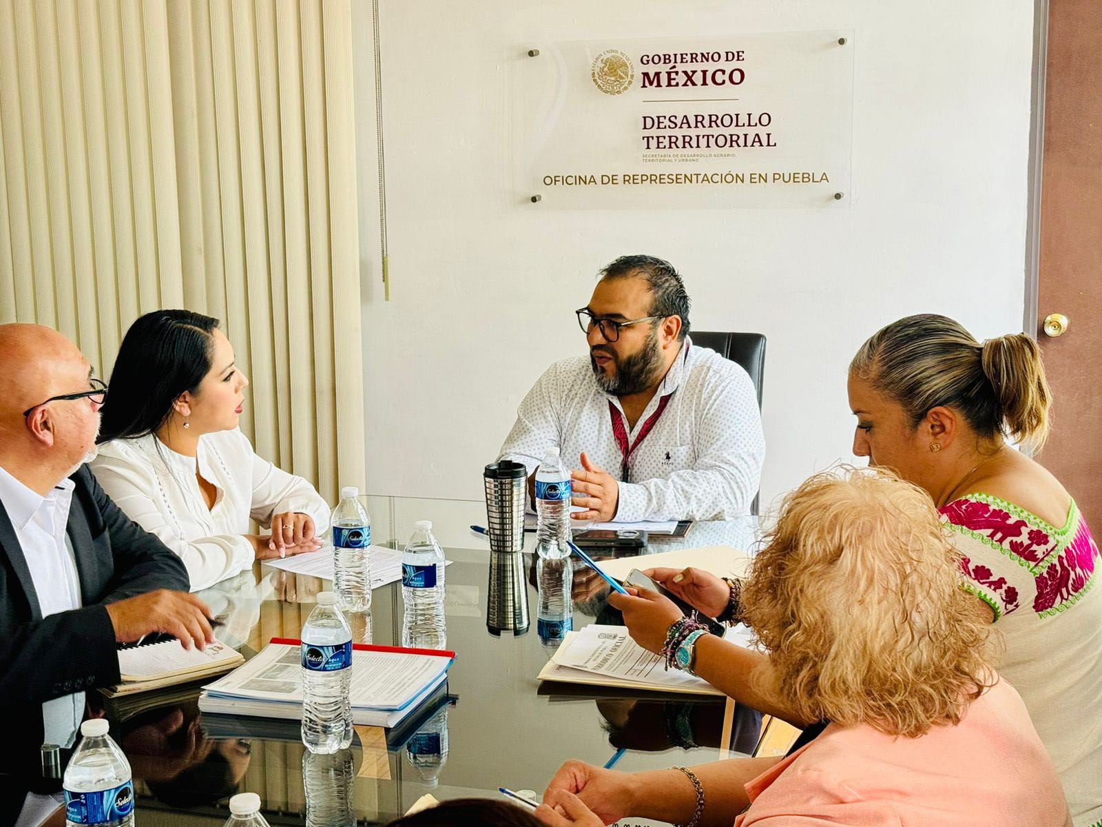Por: Cortesía Lula Pineda Tonantzin Fernández, sostiene reunión con Sedatu para impulsar obra pública
