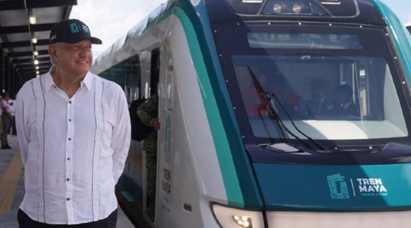 Por: Cortesía AMLO asegura que Tren Maya estará terminado el 8 de septiembre