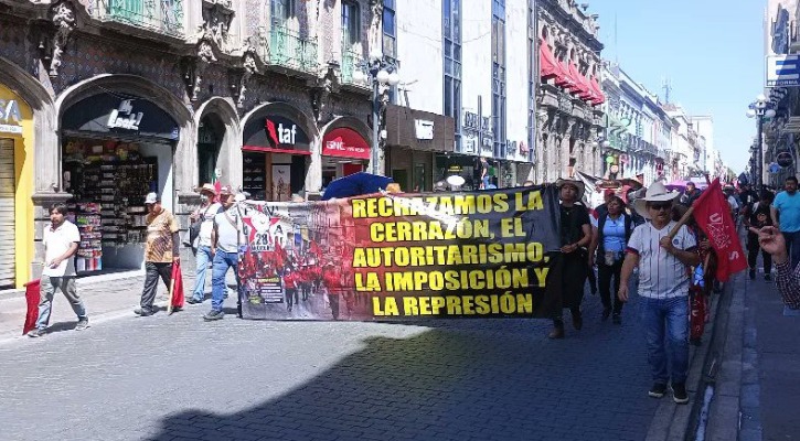 Por: Cortesía Gobernación intervendrá en conflicto entre 28 de Octubre y Ayuntamiento de Puebla