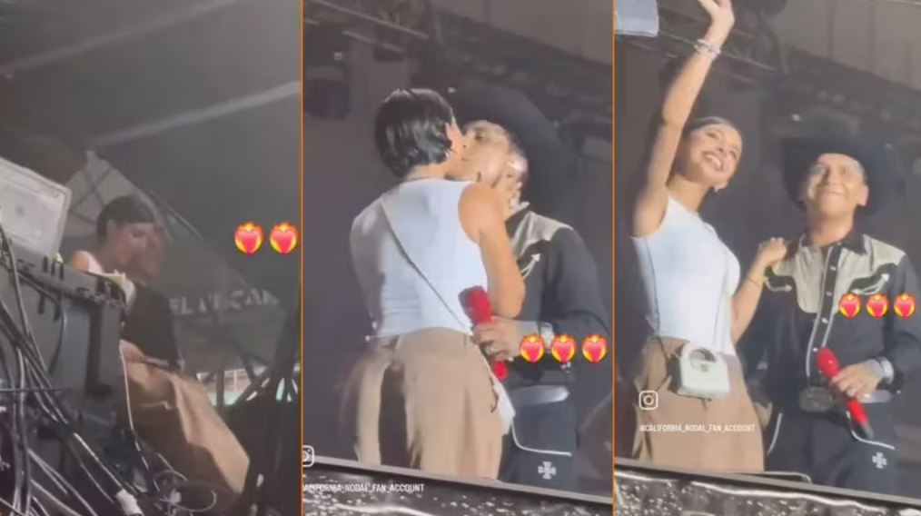 Por: Cortesía Christian Nodal y Ángela Aguilar embarazo