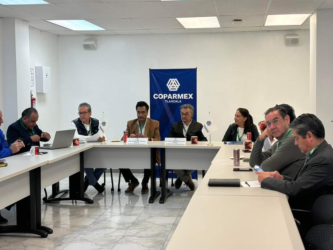 Por: Archivo  Se suma Coparmex Tlaxcala a llamado al TEPJF e INE contra sobrerrepresentación