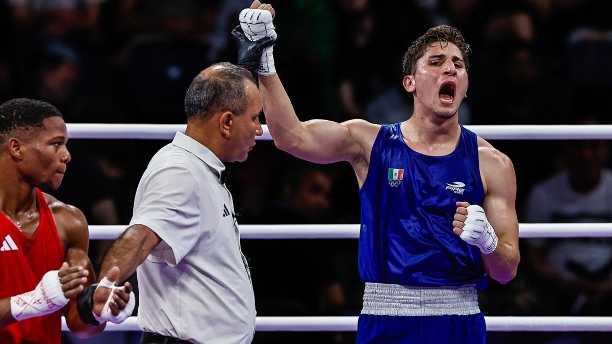 Por: Cortesía Marco Verde asegura medalla para México en boxeo