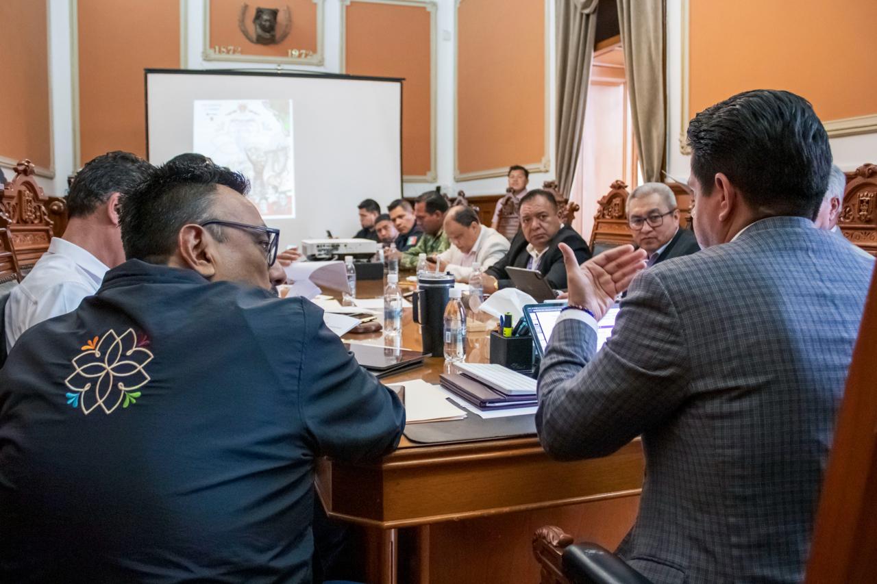 Por: Cortesía Instala SEGOB consejo para el desarrollo de actividades del mes patrio