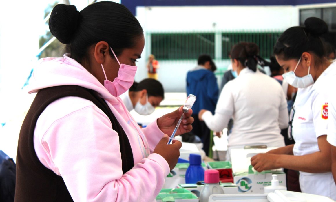 Por: Cortesía Tiene Tlaxcala vacuna contra Covid 19 en todos sus municipios