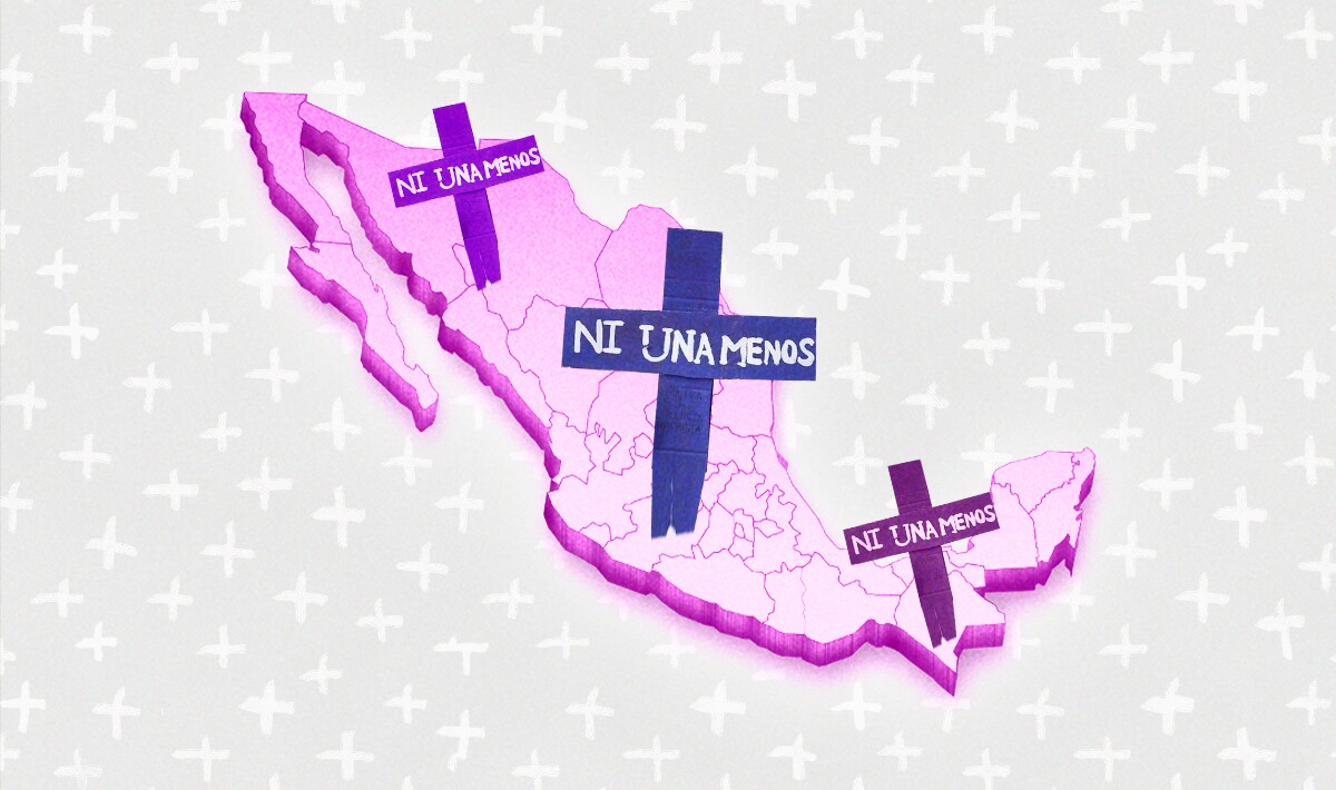Por: Cortesía Conoce los 15 municipios donde se registró el mayor número de feminicidios en México