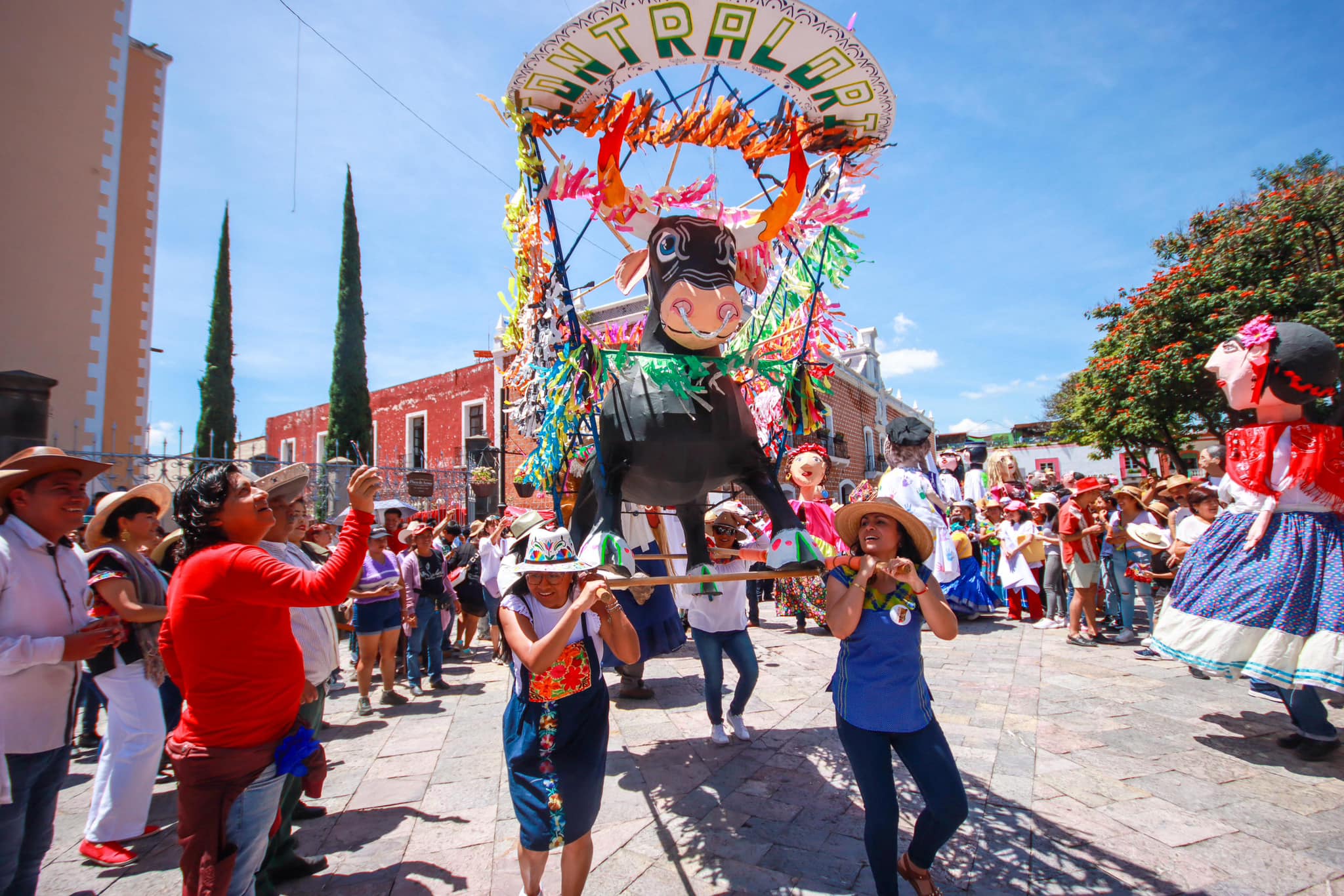 Por: Cortesía mojigangas Atlixco