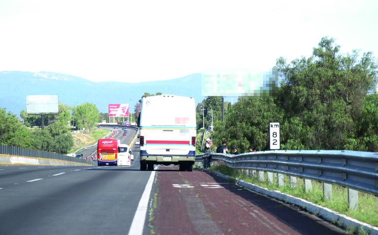 Por: Cortesía Inseguridad en la autopista México-Puebla