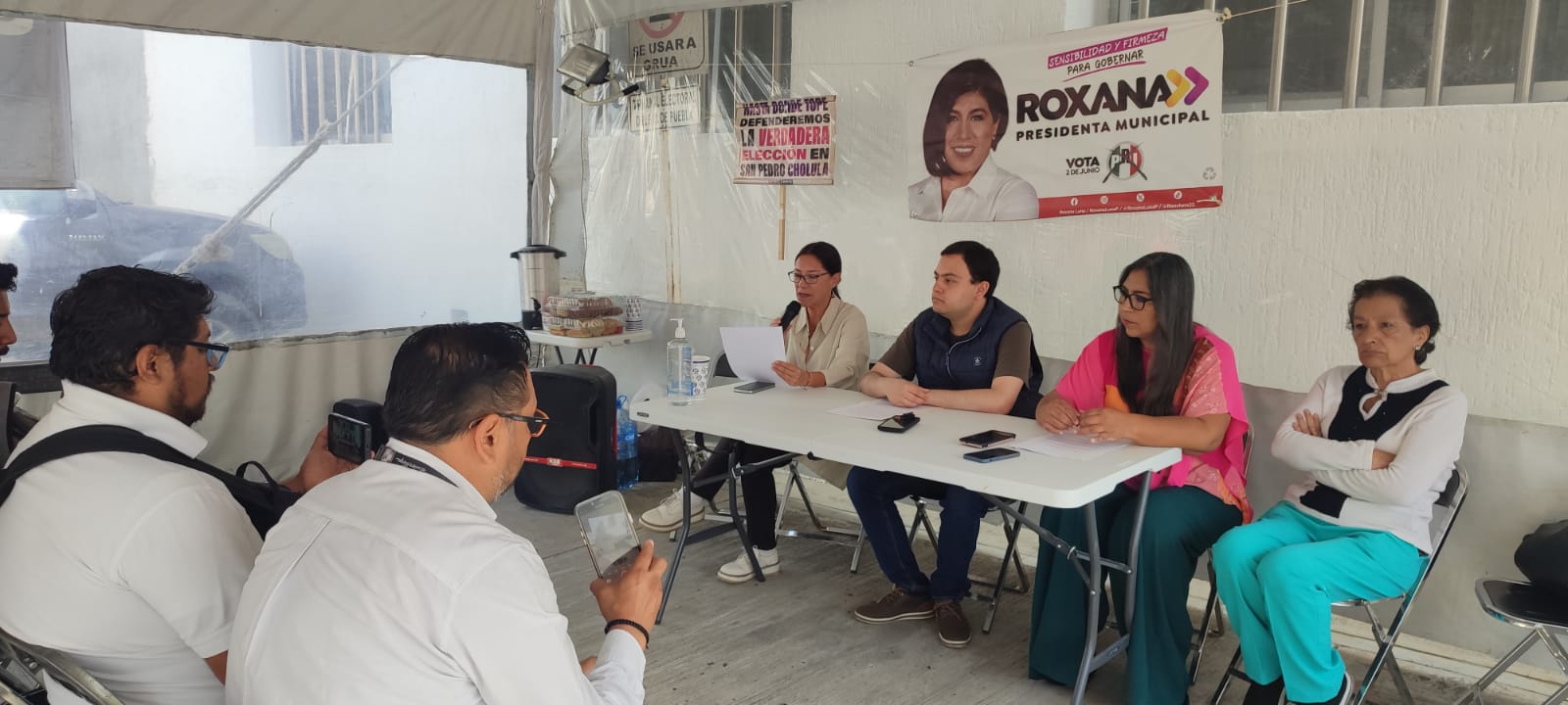 Por: Cortesía Lula Pineda “Somos Puebla” solicita al gobernador no intervenir en proceso electoral de San Pedro Cholula