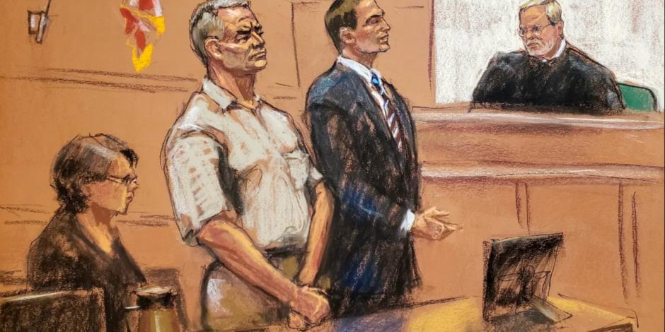 Por: Cortesía Juez rechaza solicitud para nuevo juicio de Genaro García Luna