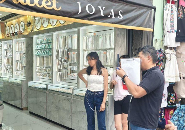 Por: Cortesía Ayuntamiento de Puebla realiza 295 visitas de exhorto a establecimientos para verificar anuncios