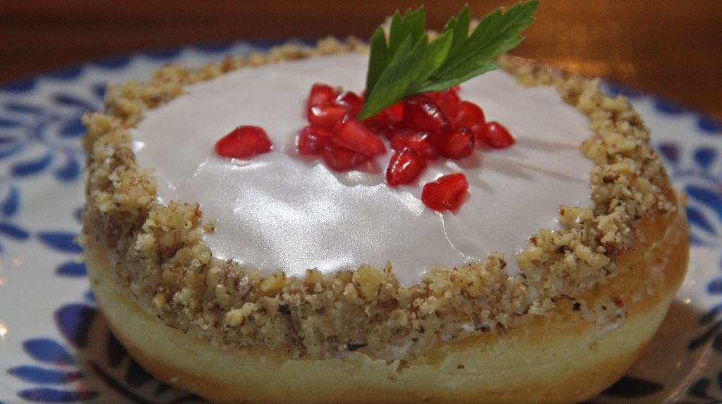 Por: Cortesía Dona de nogada