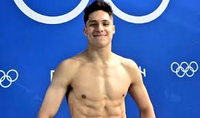 Por: Cortesía Osmar Olvera clasifica a final de clavados en trampolín