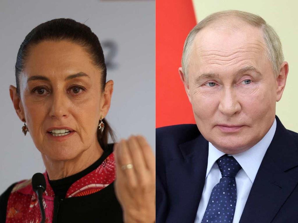 Por: Cortesía Sheinbaum sobre la invitación a Putin: “se envían a todos los países con los que se tiene relación”