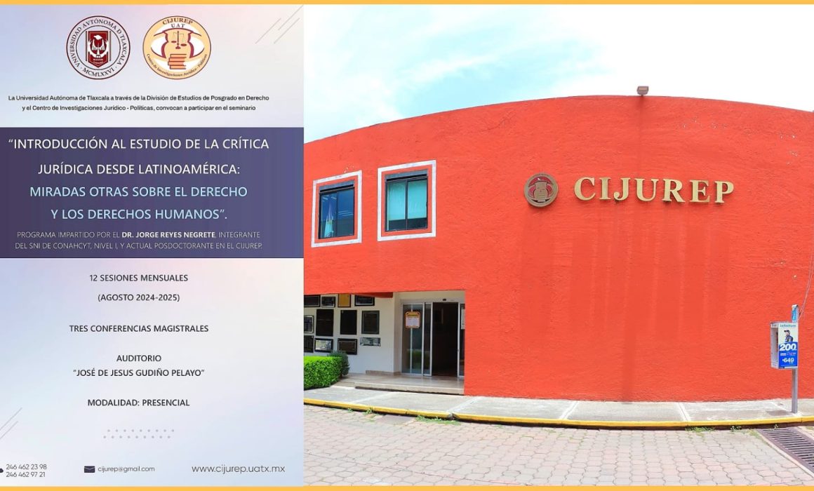 Desarrollará UATX seminario sobre crítica jurídica desde Latinoamérica