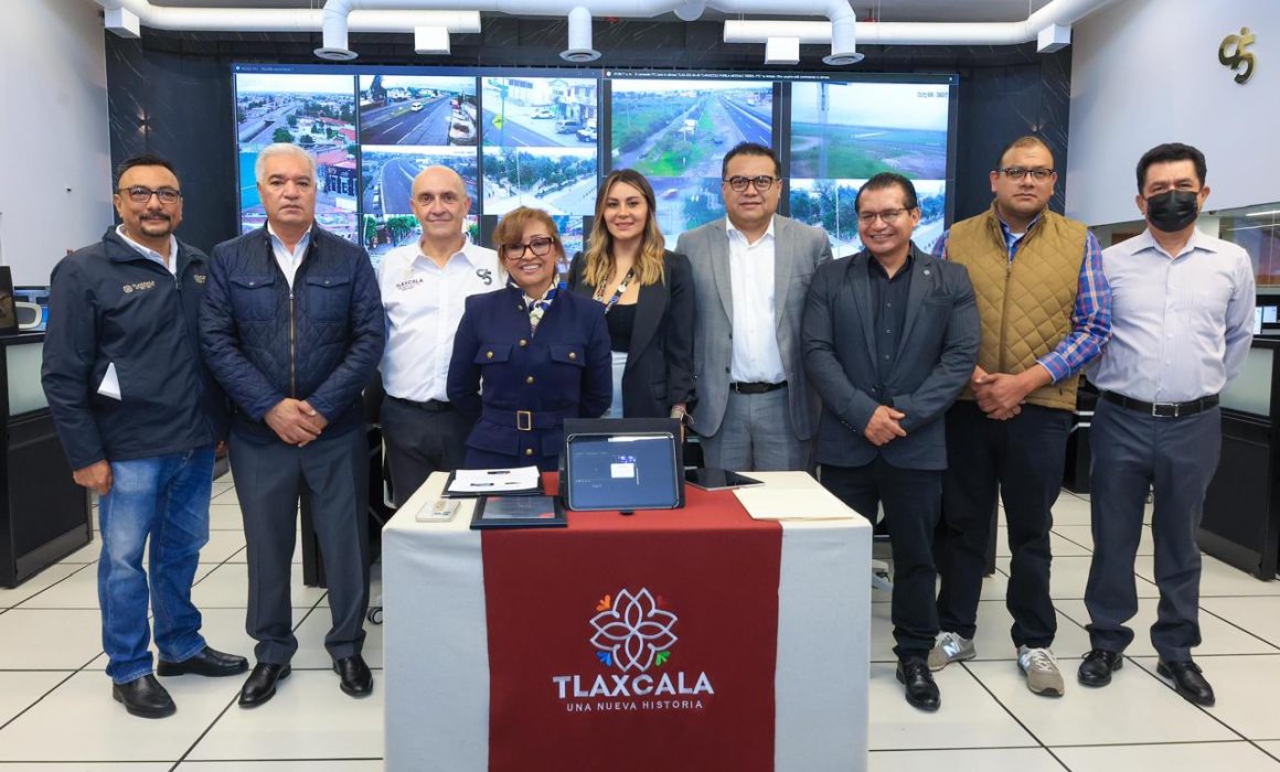 Expanden seguridad tecnológica del C5i de Tlaxcala
