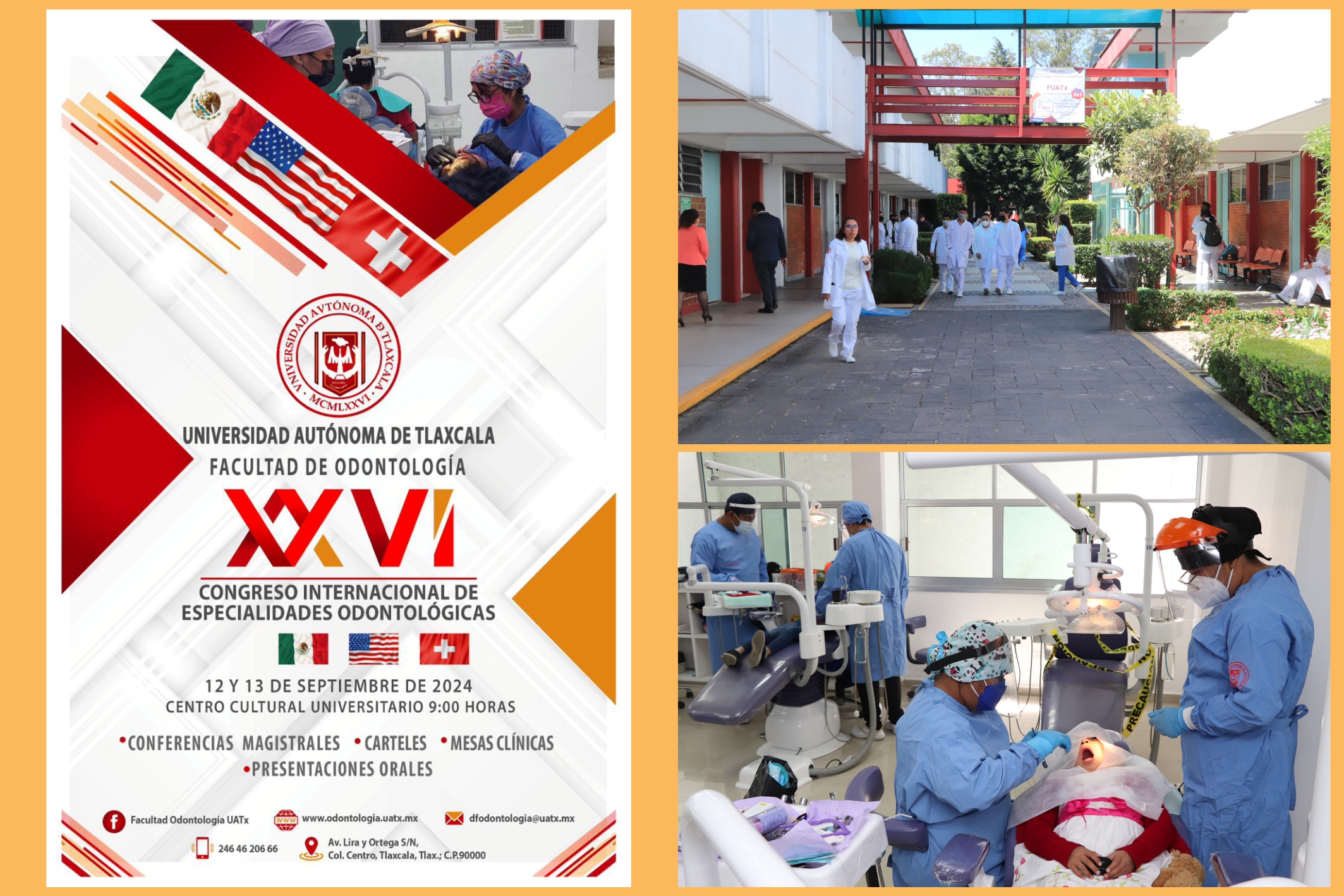 Realizará UATx XXVI Congreso internacional de especialidades odontológicas