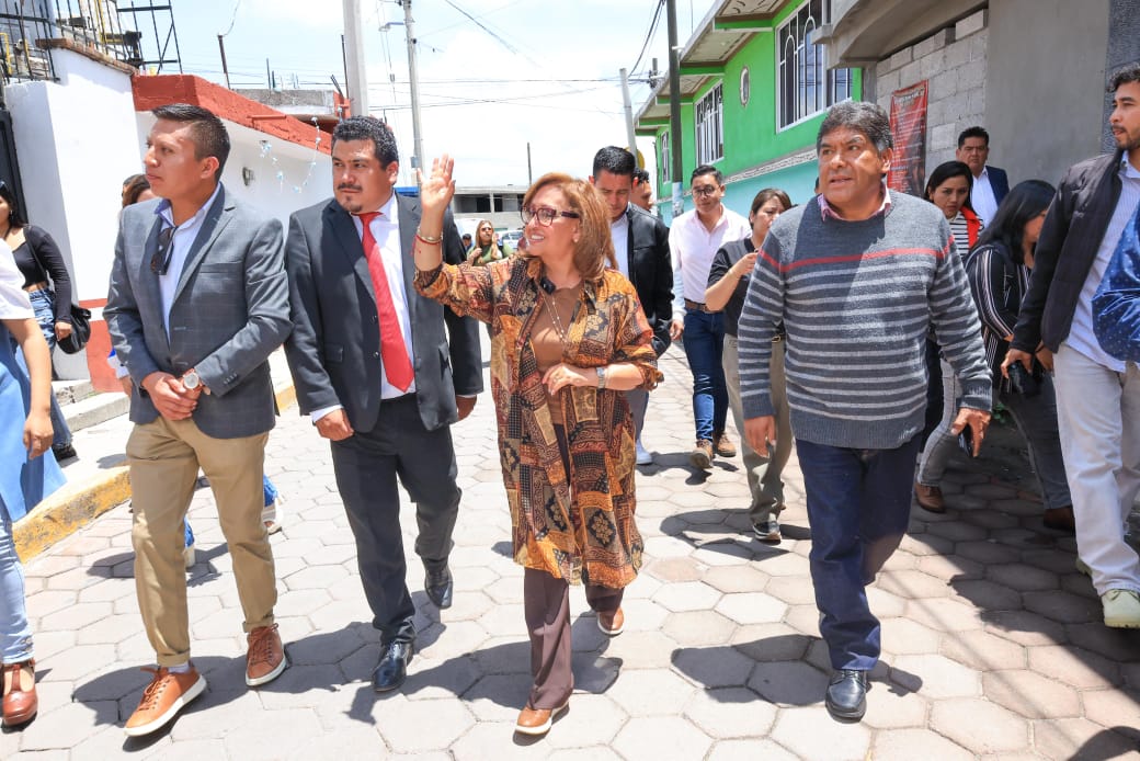 Con obras, fortalece gobernadora desarrollo regional del estado