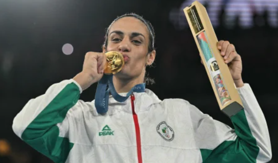 Por: Cortesía Imane Khelif gana Oro en París 2024
