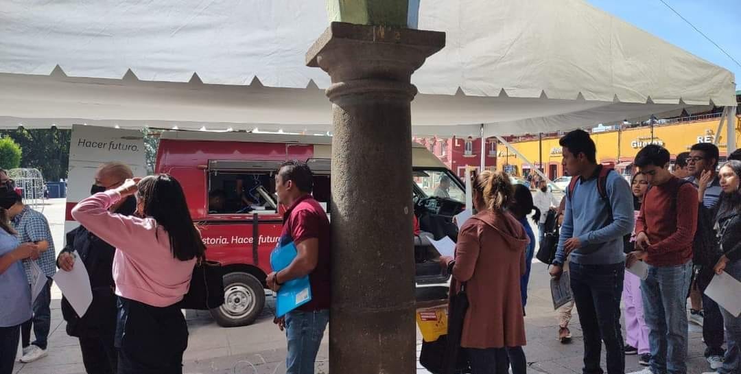 unidad móvil de expedición de licencias de conducir spch 3