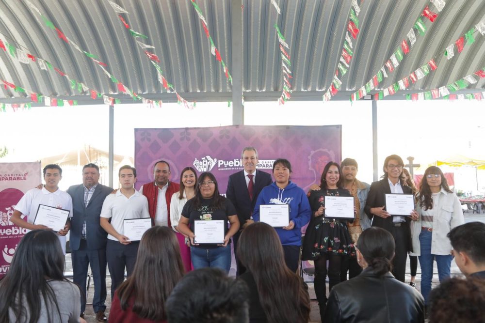 Impulsan emprendimientos juveniles con el programa Jóvenes Talento