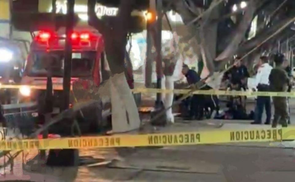Foto: Cortesía Balacera en bar de Tehuacán: tres heridos, dos detenidos y caos en el centro