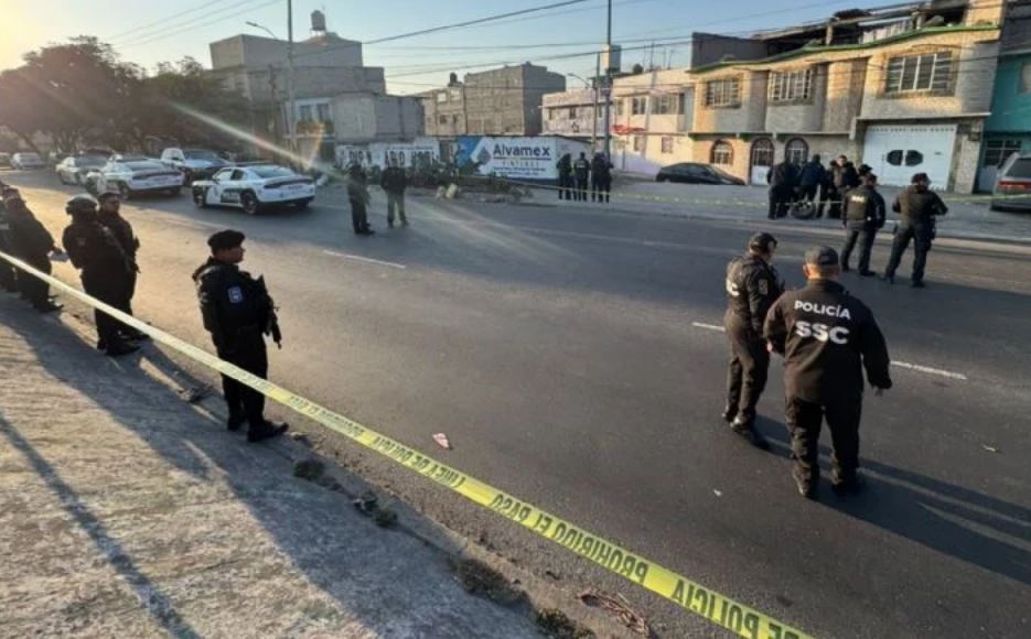 Foto: Cortesía Balacera en Gustavo A. Madero: intento de robo termina con un ladrón abatido