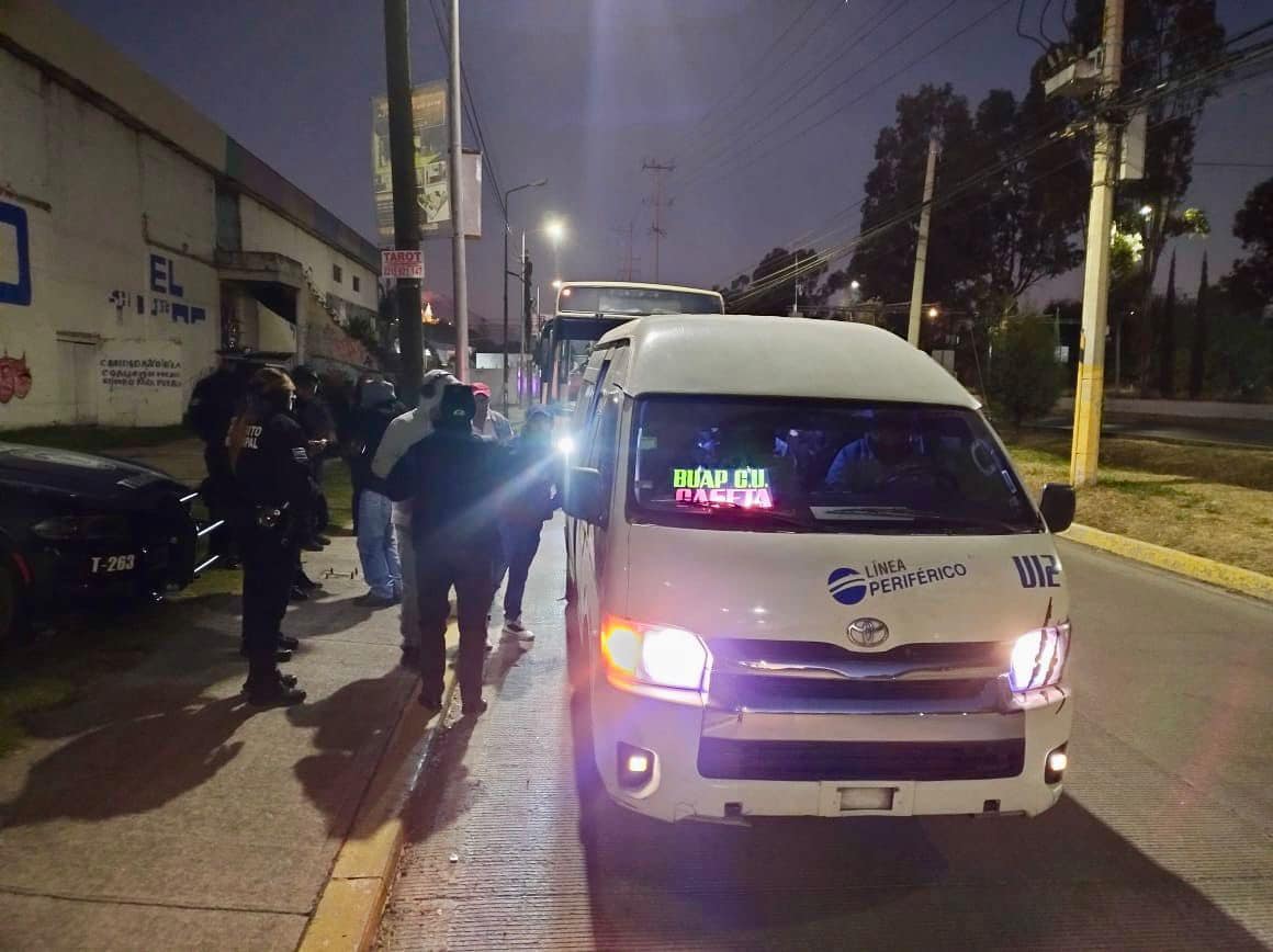 Por: Cortesía Lula Pineda Refuerzan Operativo Pasajero Seguro en San Andrés Cholula