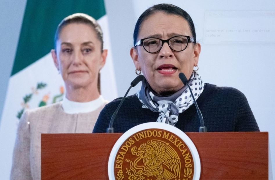 Foto: Cortesía Rosa Icela Rodríguez celebra avances en derechos humanos y bienestar social en México