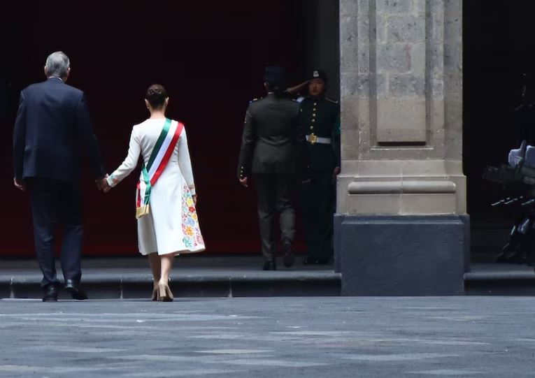 Foto: Cortesía Claudia Sheinbaum se muda al Palacio Nacional: detalles de su residencia y planes para Navidad 2024